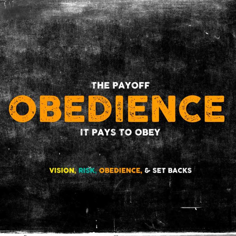 discover bible study obedience leaders
