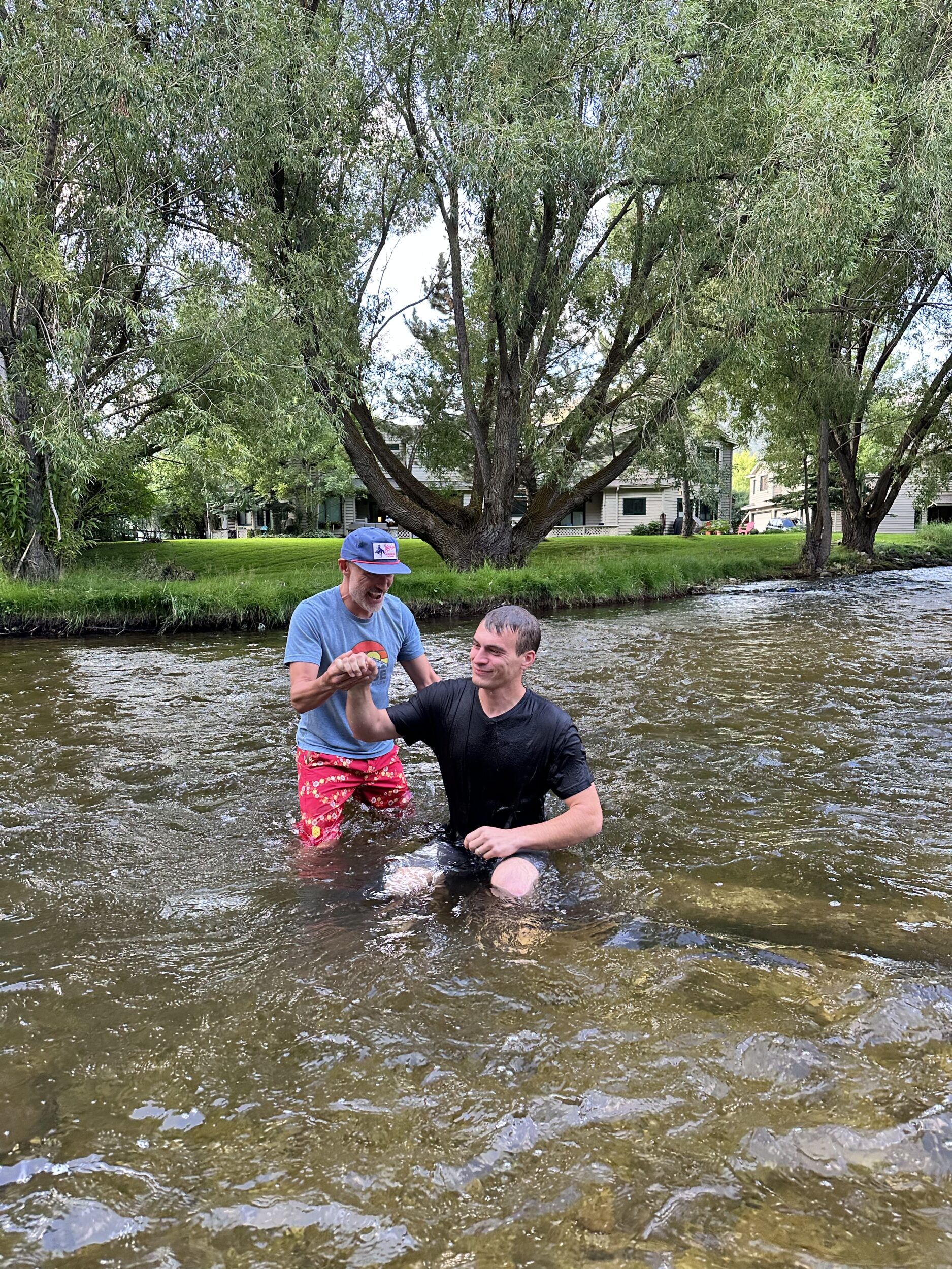 Baptism in the river