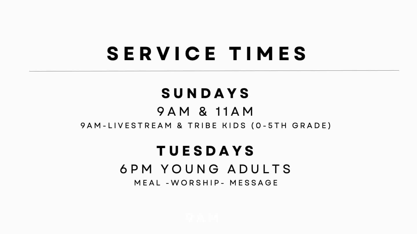 Service TImes